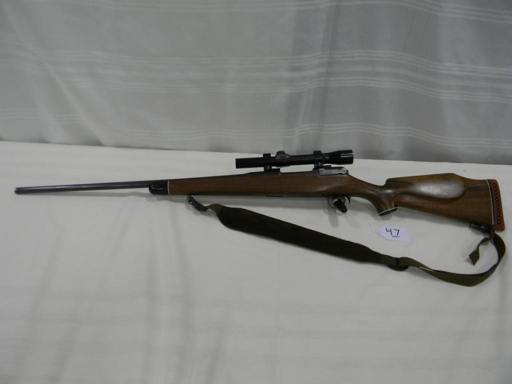 BOLT ACTION W/SCOPE  MILITARY #NA