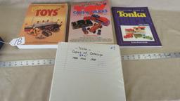 MISC TOY BOOKS