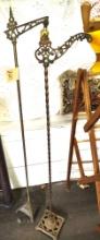 ANTIQUE FLOOR LAMP BASES (Need wired) - PICK UP ONLY