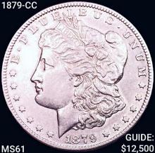 1879-CC Morgan Silver Dollar UNCIRCULATED