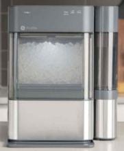 GE Profile Opal 38-lb Drop-down Door Countertop or Portable Nugget Ice Maker