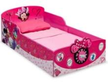 Delta Children Minnie Mouse Interactive Wood Toddler Bed
