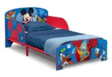 Delta Children Mickey Mouse Wood & Metal Toddler Bed