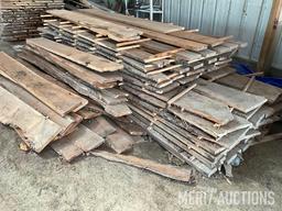 Quantity of native lumber