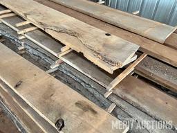Quantity of native lumber