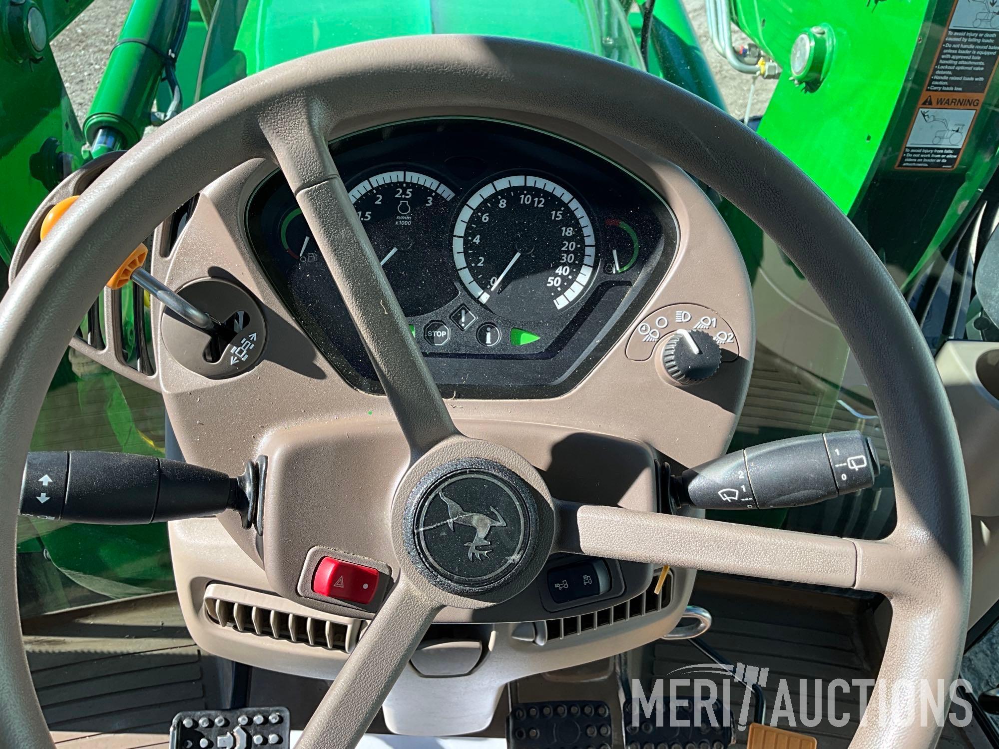 2007 John Deere 6230 Premium MFWD tractor