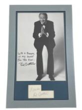 Red Buttons Autographed Signed Photo Academy Award Actor