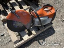 (Plymouth Meeting, PA) Stihl TS420 Cut Off Saw (Runs) NOTE: This unit is being sold AS IS/WHERE IS v