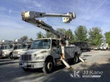 (Frederick, MD) Altec AM55, Over-Center Material Handling Bucket mounted on 2017 Freightliner M2 106