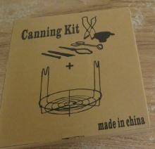 Canning kit (NEW)