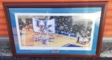 Anthony Davis - UK Wildcats - Player of the year 2012 - signed by Artist