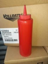 Vollrath Ketchup - Red Squeeze - 12 oz. - New
