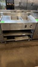Hatco Stainless Custom Electric 2-Well Steam Table