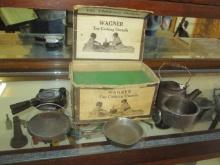Wagner Children’s cooking set scale size for children