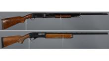 Two Remington Shotguns