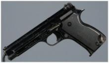 French S.A.C.M. Model 1935A Semi-Automatic Pistol