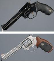 Two Taurus Model 94 Double Action Revolvers