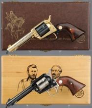 Two Cased Colt Frontier Scout Commemorative Revolvers