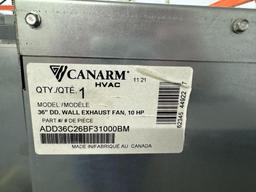 CANARM HVAC HIGH OUTPUT VENTILATION FAN (NEW)
