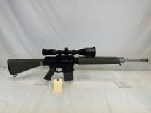 ArmaLite AR-10 7.62mm cal emi-auto rifle