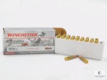 20 Rounds Winchester Deer Season XP 300 BLK, 150 Grain Extreme Point