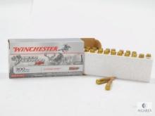 20 Rounds Winchester Deer Season XP 300 BLK, 150 Grain Extreme Point