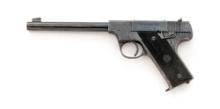High Standard Model B Semi-Automatic Pistol