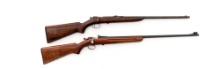 Lot of (2) Winchester Bolt Action Single Shot Rifles