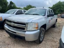 2011 CHEVROLET 1500 TRUCK, 408,211 Miles,  EXT CAB, 2WD, 4.8L GAS, S# 1GCRC