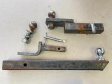 Group of 3 Trailer Hitches
