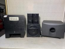 RCA Speaker, Insignia Speaker & Yamaha Subwoofer