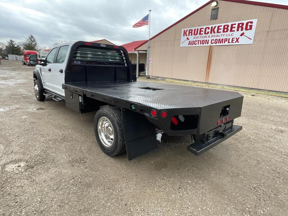 2019 Ford F550 Flatbed