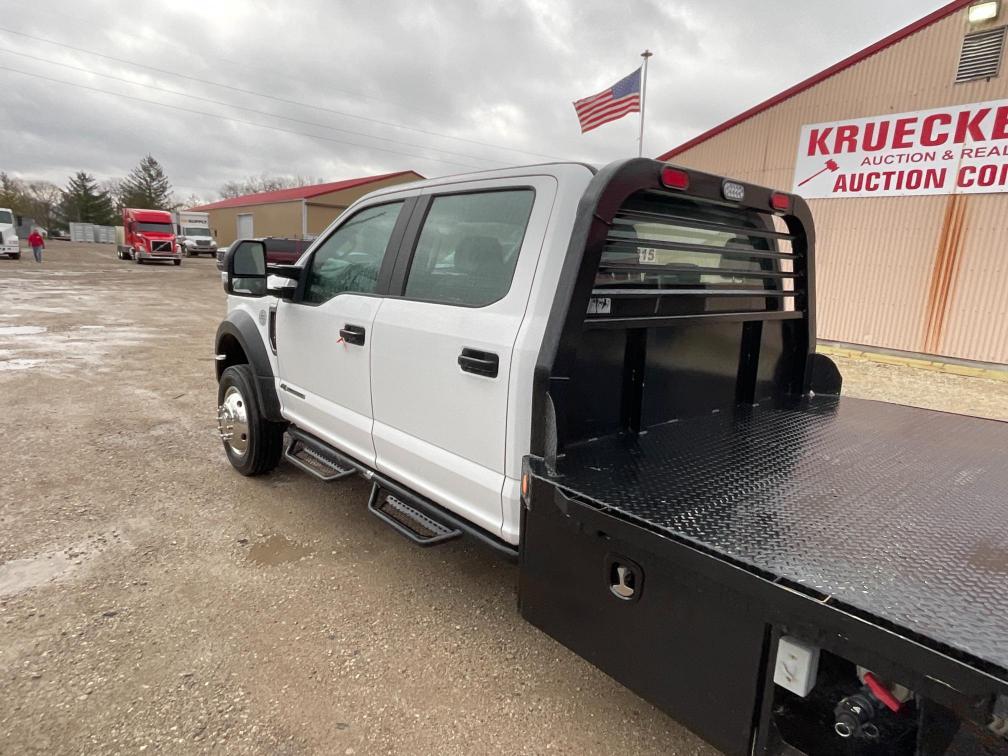 2019 Ford F550 Flatbed