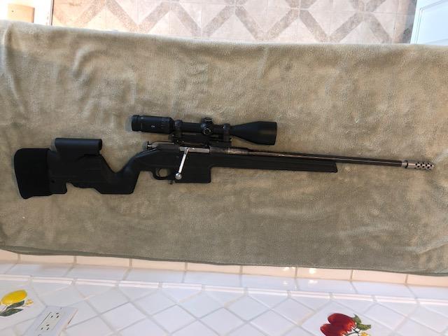 Rifle - Taurus .22LR Model 62