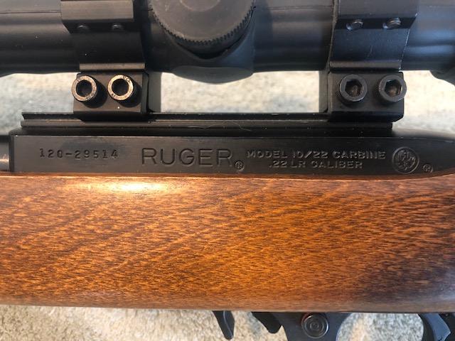 Rifle - Ruger .22LR