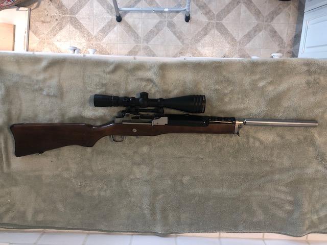 Rifle - Ruger .223