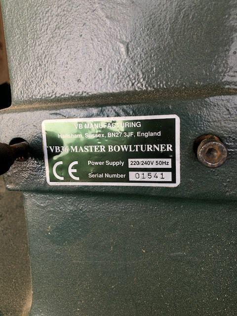 VB36 Master Bowl Turner