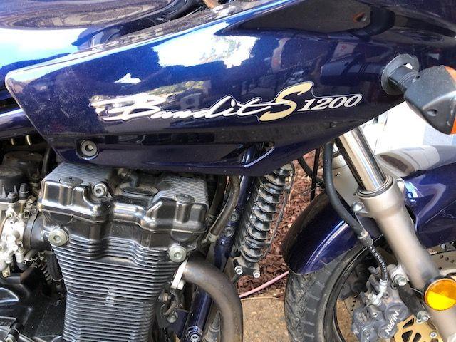 Suzuki Bandit motorcycle