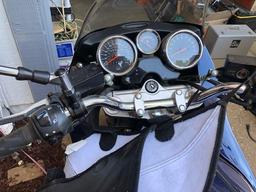 Suzuki Bandit motorcycle