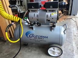 California Air Tools air compressor