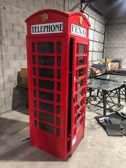 British Red Phonebooth (Replica)