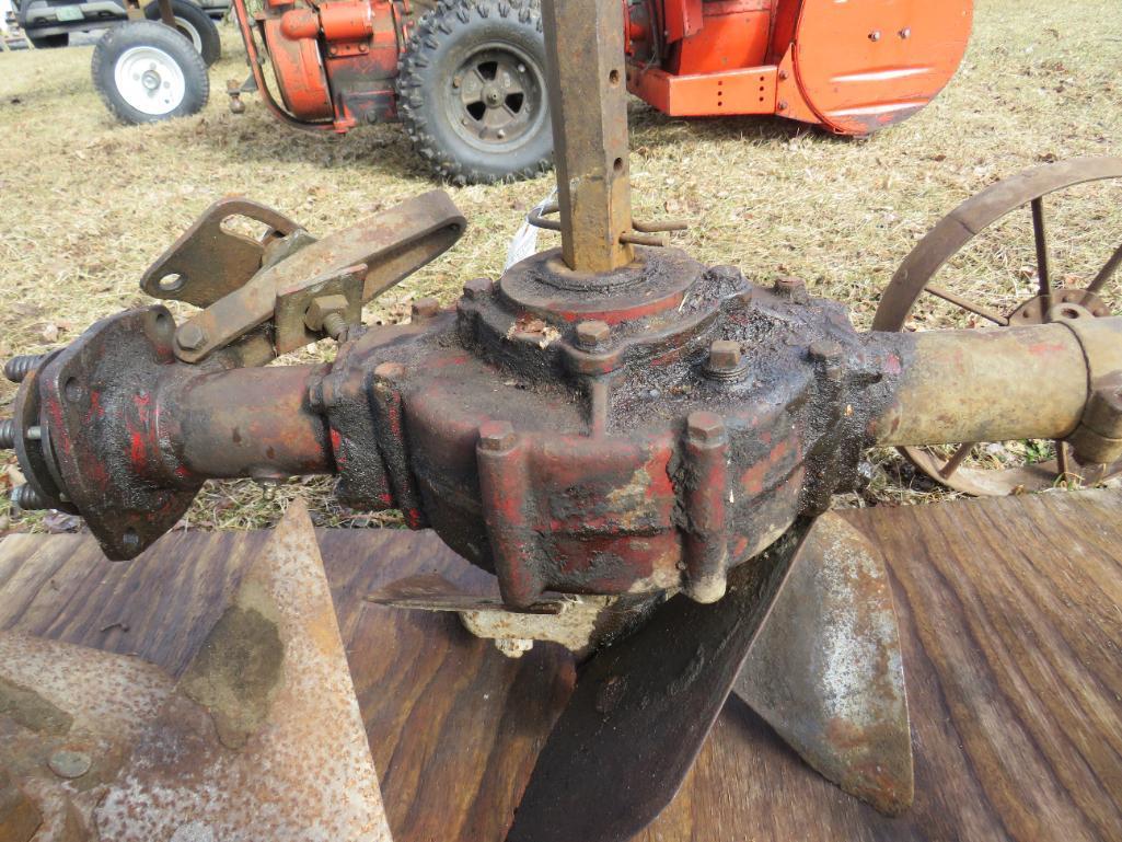 Gravely Rotary Plow