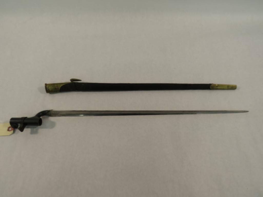 United Kingdom Model 1895 Socket Bayonet