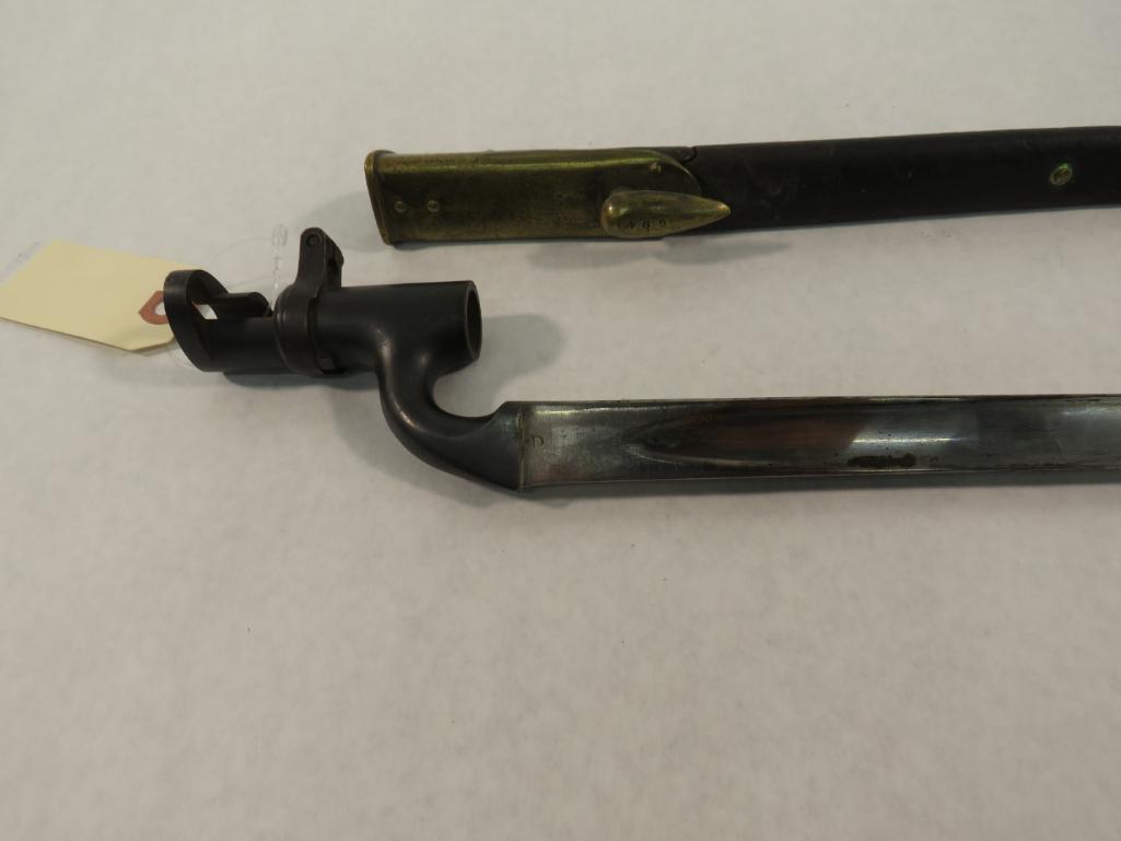 United Kingdom Model 1895 Socket Bayonet
