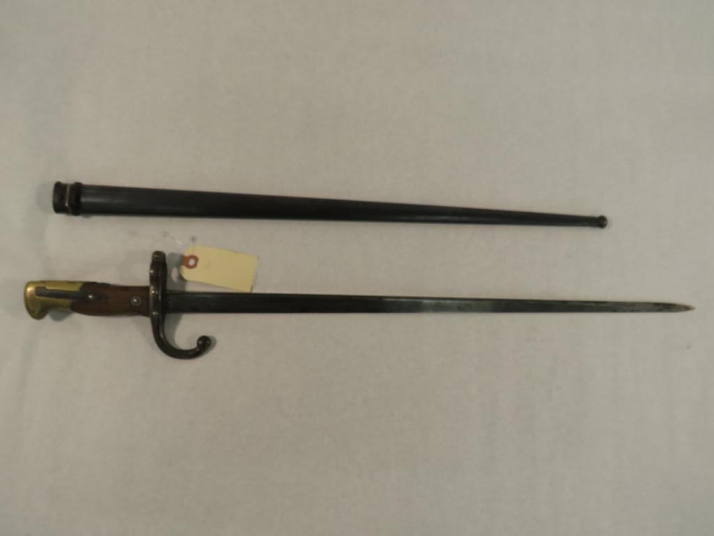 French Model 1874 Epee Bayonet