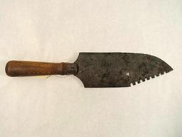 Vintage Fish Monger's Knife