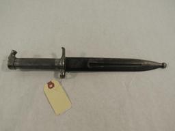 Swedish Model 1896 Knife Bayonet