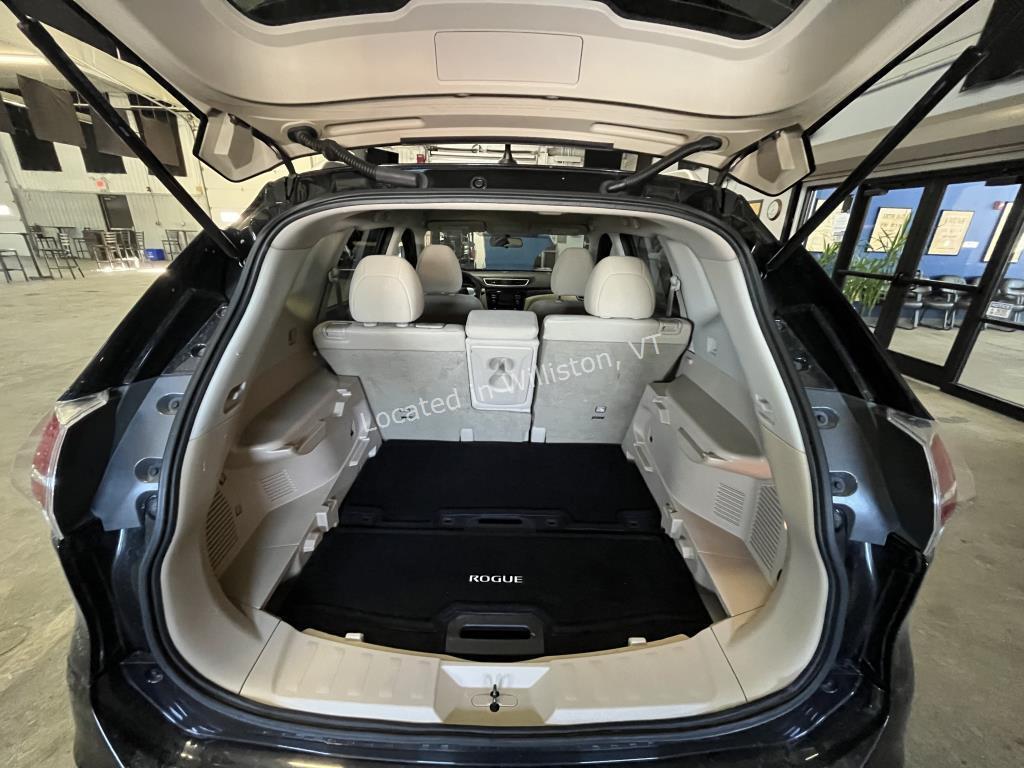 2016 Nissan Rogue S I4, 2.5L
