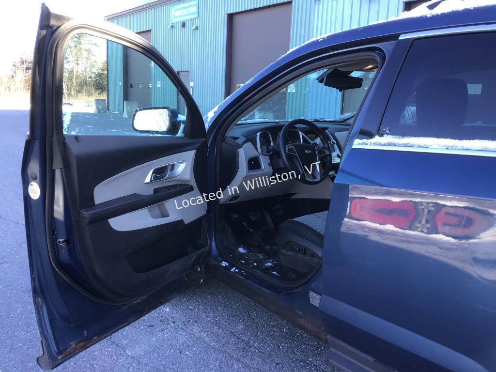 2016 Chevrolet Equinox LT I4, 2.4L