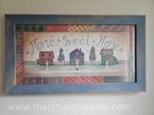 "Home Sweet Home" Framed Print